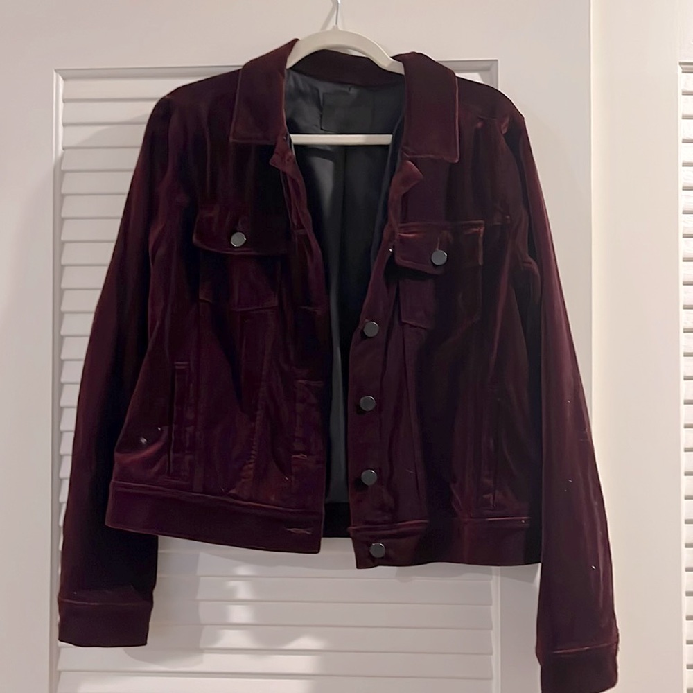 Paige “Jean” jacket.